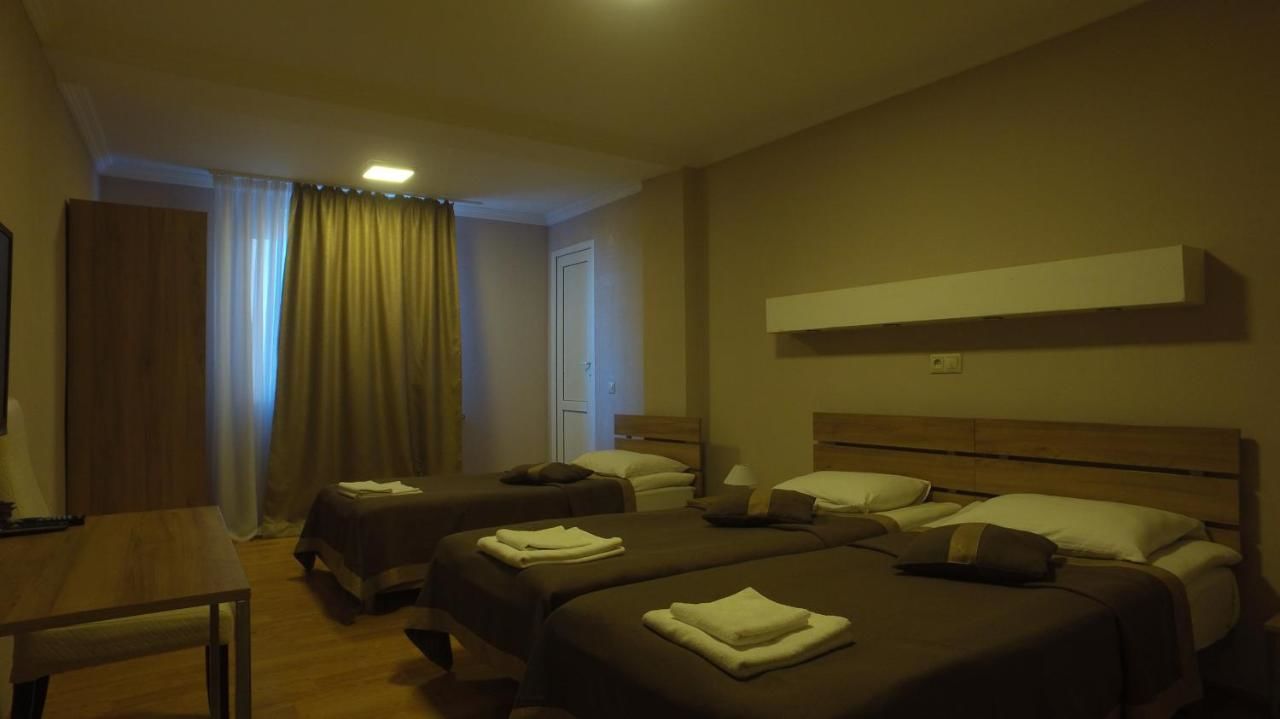 Отель Gudauri Hut Hotel Гудаури-18