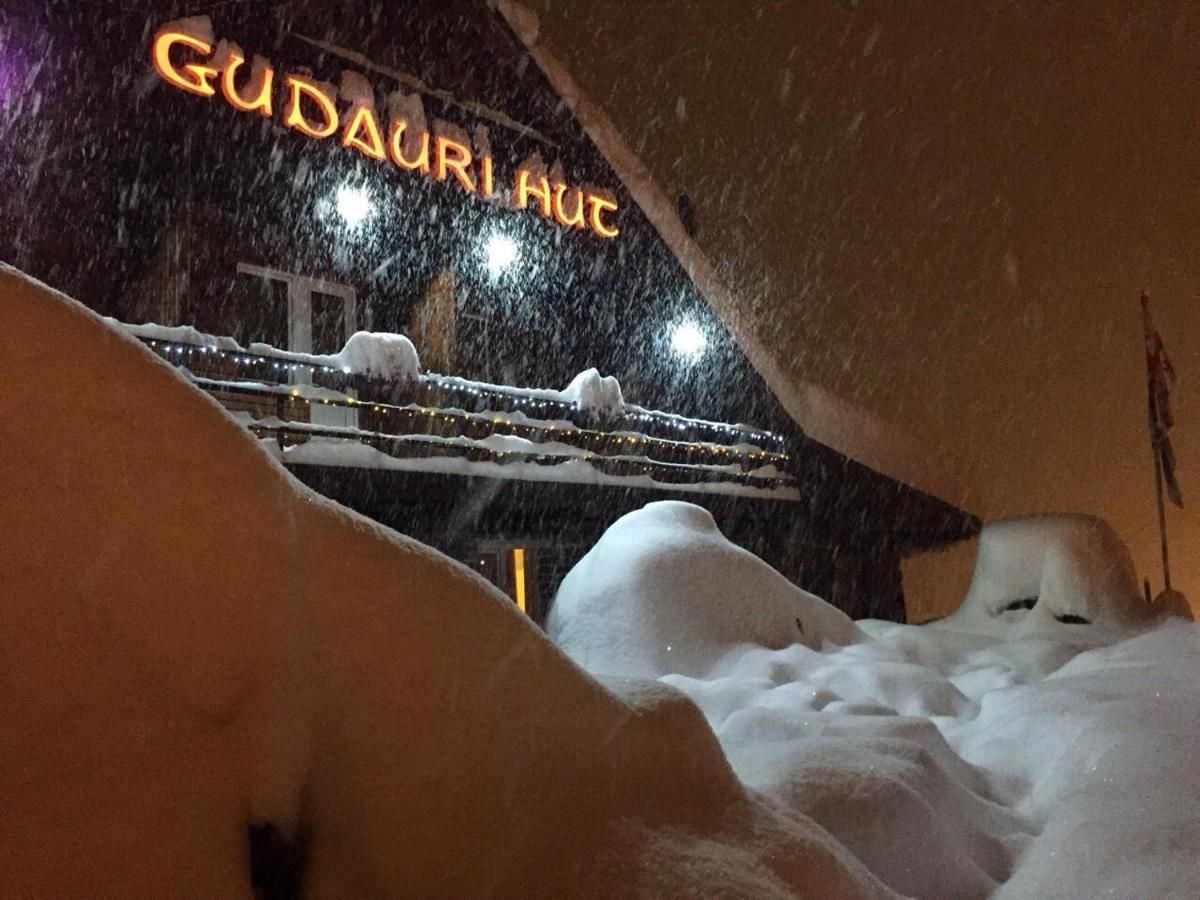 Отель Gudauri Hut Hotel Гудаури-19