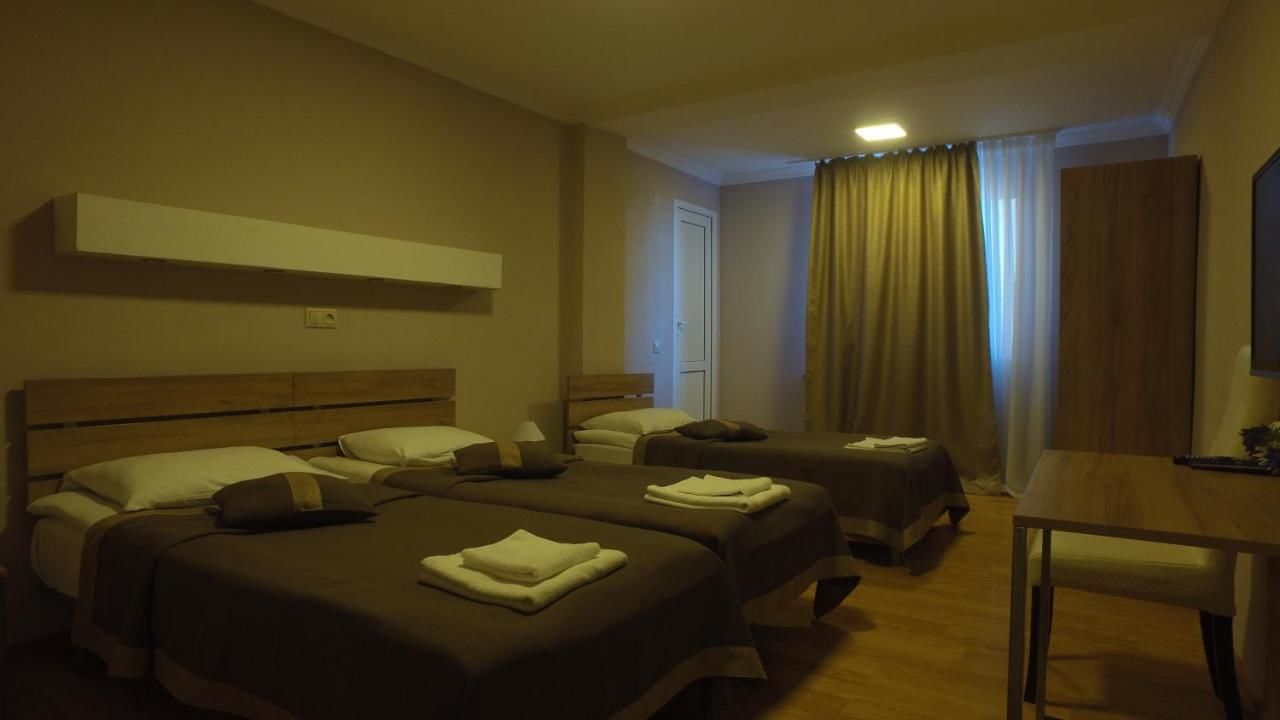 Отель Gudauri Hut Hotel Гудаури-12