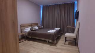 Отель Gudauri Hut Hotel Гудаури Стандартный двухместный номер с 2 отдельными кроватями-4